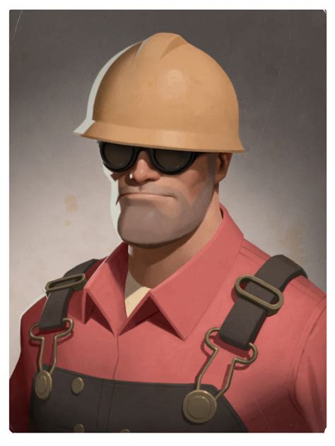 team fortress 2 art style.